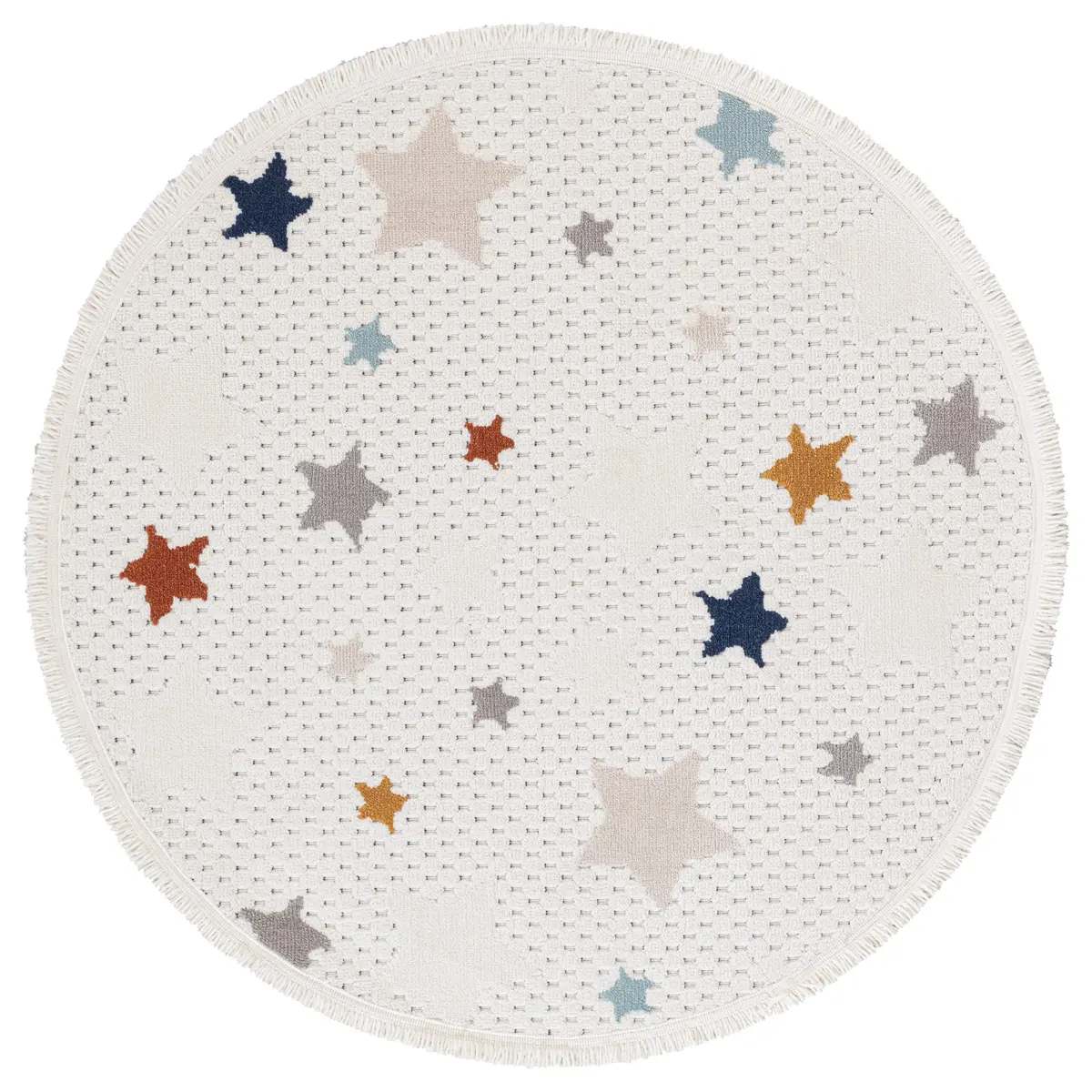 yildizli-cocuk-halisi-ipek-risby-kids-1807a-daire-yuvarlak yildizli-cocuk-halisi-ipek-risby-kids-1807a-daire-yuvarlak