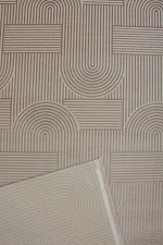 Kashe Halı Verona 7012 Vizon - Görsel 2