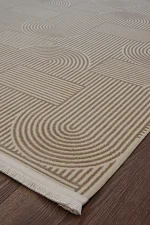 Kashe Halı Verona 7012 Vizon - Görsel 3