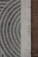 Kashe Verona 7017 Antrasit Halı - Görsel 2