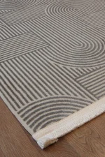 Kashe Verona 7017 Antrasit Halı - Görsel 3